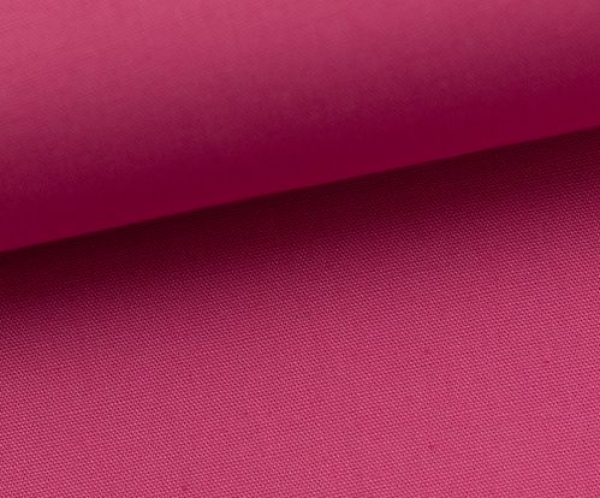 Heide - Baumwollstoff - Uni - pink - 934