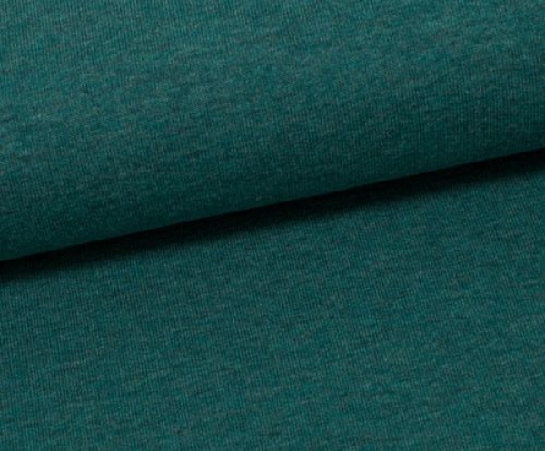 Sweat - Uni - Eike - meergrün - melliert