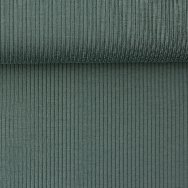 Rippjersey - Marissa - Uni - smaragd