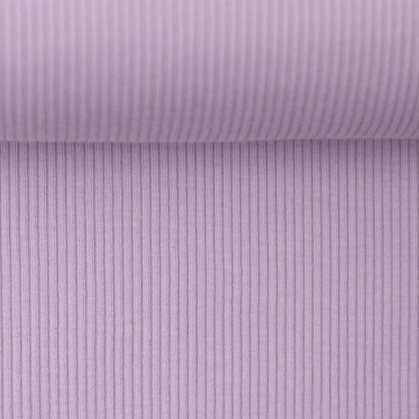 Rippjersey - Marissa - Uni - pastellviolett - neue Farbe
