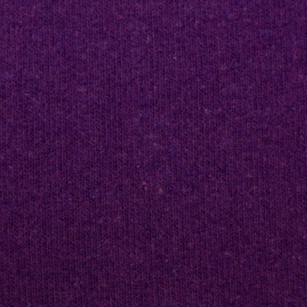 Strickstoff - Bono - angerauht - Made in Italy - violett