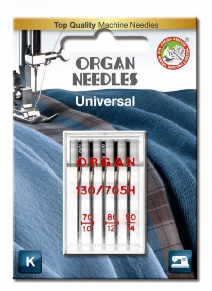 Organ - Universal - Nadeln - Größe 70 - 90