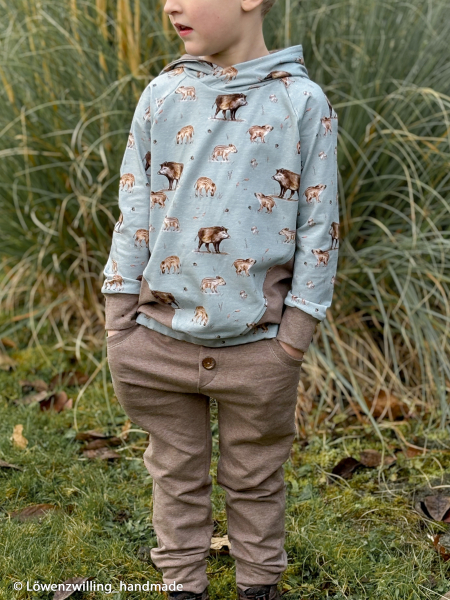 Preview: Jersey - liefe in the forest - by Christiane Zielinski - Wildschweine Preview: Jersey - liefe in the forest - by Christiane Zielinski - Wildschweine