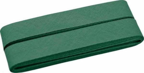 Schrägband - grün - Baumwolle - 20 mm