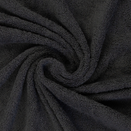 Ibiza - Frottee - antrazit - herrlich weich Ibiza - Frottee - antrazit - herrlich weich