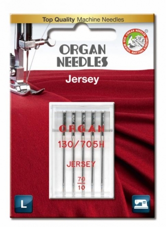 Organ - Jersey - Nadeln - Größe 70