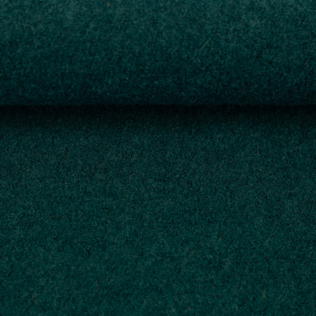 HW 25/26 - Wollwalk - Naomi - gekochte Wolle - petrol HW 25/26 - Wollwalk - Naomi - gekochte Wolle - petrol