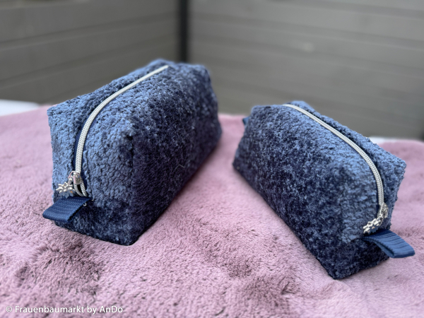 Bagota - Chenile - dunkelblau Bagota - Chenile - dunkelblau