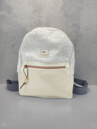 Rex - Kunstleder - natur - metallic Rex - Kunstleder - natur - metallic