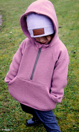 HW 25/26 - Wollwalk - Naomi - gekochte Wolle - flieder HW 25/26 - Wollwalk - Naomi - gekochte Wolle - flieder