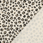 Preview: Sweat - angerauht - Leo - natur