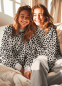 Preview: Sweat - angerauht - Leo - natur