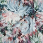 Preview: Canvas - Flowers - bunt