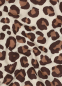Preview: Sweat - angerauht - Leo - braun - natur