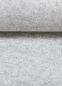 Preview: Bastel Filz - hellgrau - melliert - 3 mm