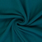 Preview: Strickstoff - Bono - angerauht - Made in Italy - petrol