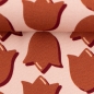 Preview: Viskose - Webware - Retro Tulip - by Cherry Picking - rosa