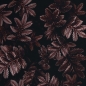Preview: Viskose - Webware - Dark Leaves - by Thorsten Berger - red