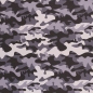 Preview: Softshell - Fiete - Camouflage - schwarz - grau