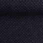 Preview: Tweed - Matteo - Dots - Wollstoff - blau