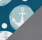 Preview: Softshell - Fiete - Anker - Bubbles - blue