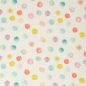 Preview: Musselin - Thea - bunte Punkte
