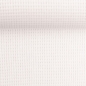 Preview: Waffeljersey - Clarissa - naturweiss