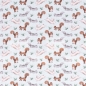 Preview: Sweat - Baby Woods - Eichhörnchen & Hasen - Strickoptik
