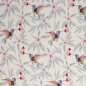 Preview: Viskose- Webware - Kolibris - by Christiane Zielinski