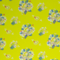 Preview: Viskose- Webware - Tropical bouquet - by Jolijou - gelb