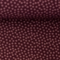 Preview: Jersey - Dotties - aubergine  Joris