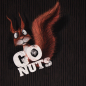 Preview: Panel Sommersweat -  Go Nuts - Thorsten Berger - grau-braun