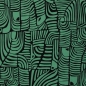 Preview: Jersey - Africa - by Bienvenido - schwarz - mint