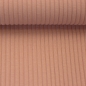 Preview: Rippjersey - breit - Andrick - apricot