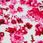 Preview: Jersey - Rosen - weiss - rot - pink