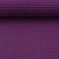 Preview: strukturierte - Baumwolle - Neapel - aubergine