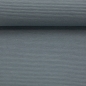 Preview: Ottoman Jersey - Turin - Ripp - rauchblau