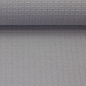 Preview: Jacquard Jersey - Palermo - Struktur - hellgrau