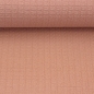 Preview: Jacquard Jersey - Palermo - Struktur - apricot