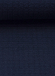 Preview: Jacquard Jersey - Pelermo - Struktur - dunkelblau
