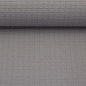 Preview: Jacquard Jersey - Pelermo - Struktur - taupè