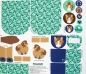 Preview: Canvas - Tierbeutel - Pferd - by Käselotti