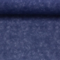 Preview: Baumwollstoff - Shadow - jeansblau