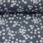 Preview: 30 cm - Baumwolle beschichtet - kleine Blümchen
