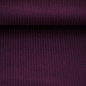 Preview: Breitcord - Uni - aubergine - mit 3% Elasthan