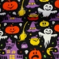 Preview: Baumwollstoff - Ghost - Halloween