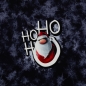 Preview: Panel - Sommersweat - French Terry - X-Mas - HoHoHo- by Thorsten Berger