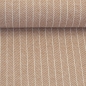 Preview: Jacquardjersey - Madita - Streifen - beige