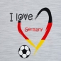 Preview: Jersey - Panel - Soccer - Fan - grau melliert