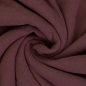 Preview: Doubleface Fleece - Plüsch - Uni - altrosa - beidseitig